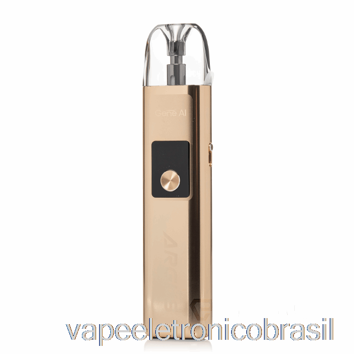 Vape Recarregável Voopoo Argus G 25w Pod System Sand Drift Gold